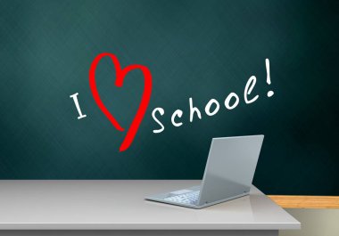 aşk okul metin ile kurulu