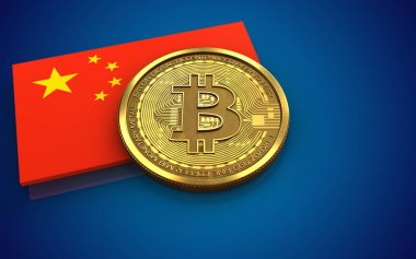 bitcoin arka plan üzerinde gösterimi