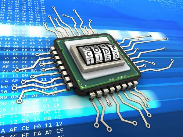  Bilgisayar çipleri çizimi