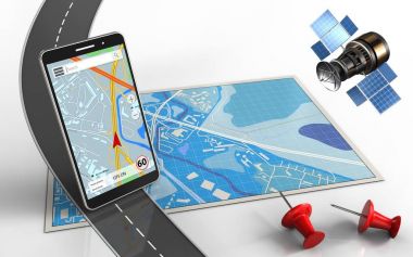 hareket eden telefon navigasyon 