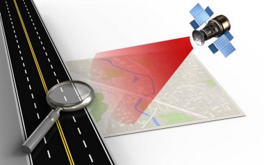 parlak harita gösterimi