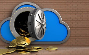 bulut jetonlu çizimi