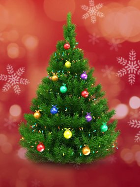 Yeşil Noel ağacı