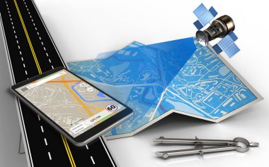 çizimi şehir haritası