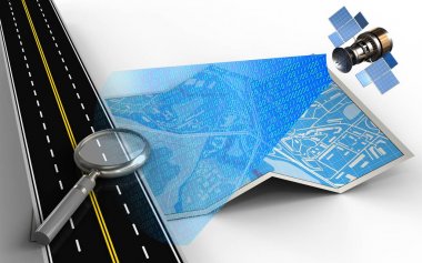 çizimi şehir haritası