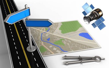  dizin ile harita gösterimi