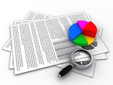 belgeleri arka plan üzerinde gösterimi 