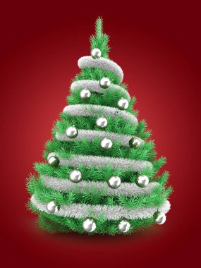 Noel ağacının gösterimi 