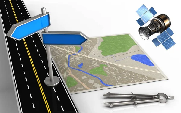  dizin ile harita gösterimi