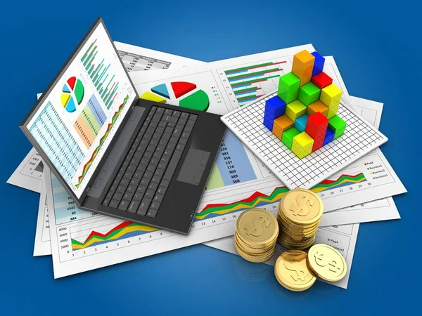 illüstrasyon iş belgelerinin