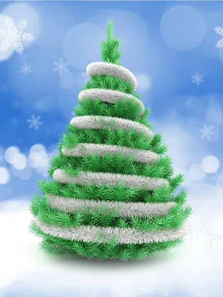 Noel ağacının gösterimi 