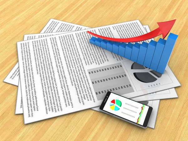 belgeleri arka plan üzerinde gösterimi 