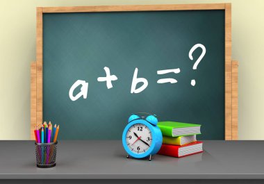  Matematik egzersiz ile yönetim kurulu 