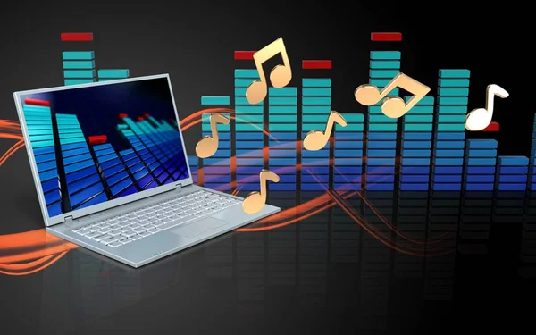 dizüstü bilgisayar çizimi