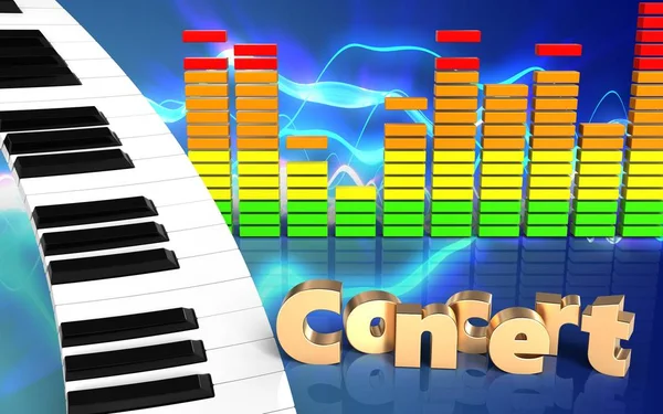 Piyano Klavye gösteren resim 