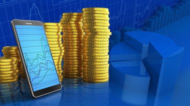  sikke yığını çizimi