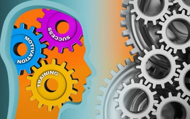 başarı sistemi çizimi