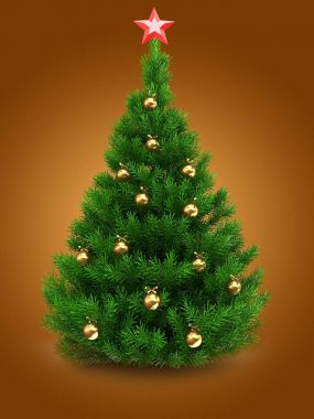  Noel ağacının gösterimi 