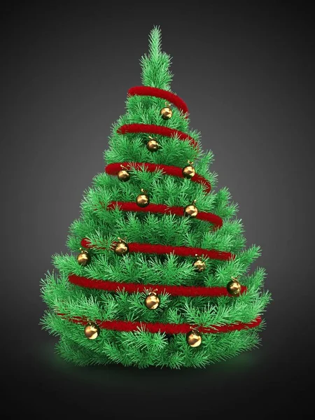 Noel ağacının gösterimi 