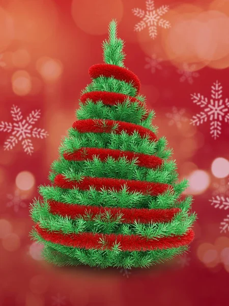 Noel ağacının gösterimi 