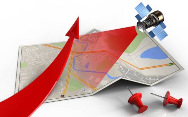 çizimi şehir haritası