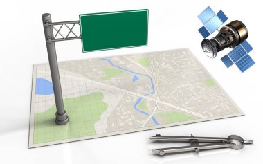 parlak harita gösterimi