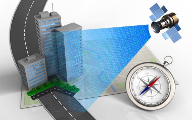 parlak harita gösterimi