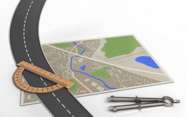  iletki ile harita gösterimi 