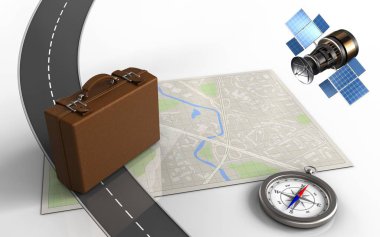 parlak harita gösterimi