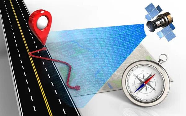 parlak harita gösterimi