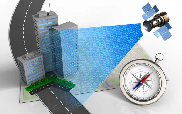 parlak harita gösterimi