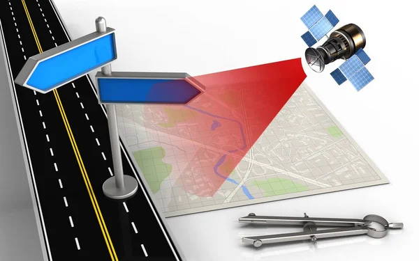 parlak harita gösterimi