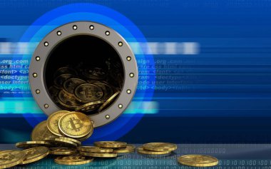 bitcoins yığın siber üzerinde