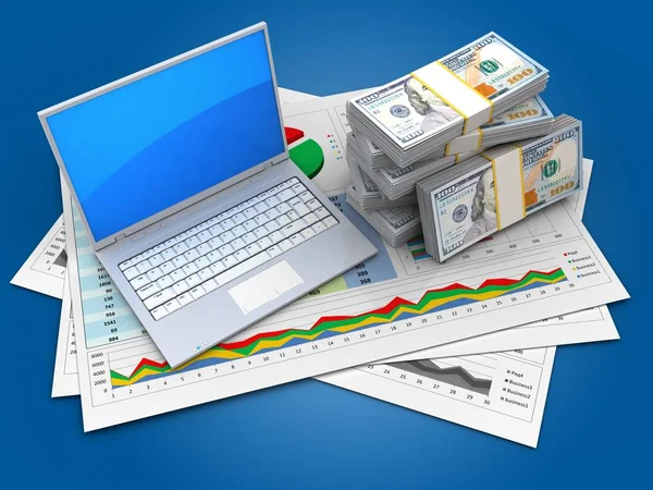 illüstrasyon iş belgelerinin