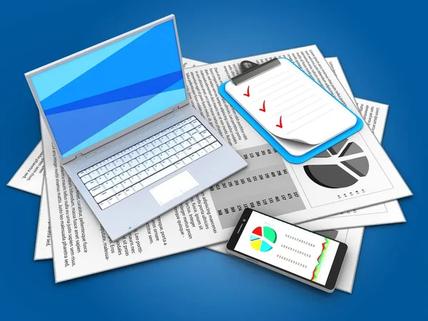 belgeleri arka plan üzerinde gösterimi 