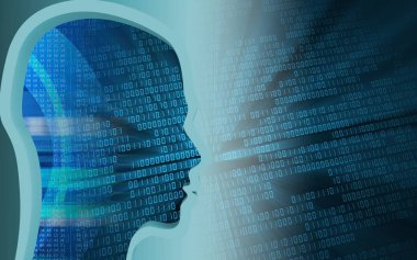 ikili arka plan üzerinde gösteren resim