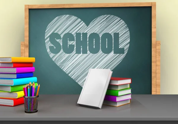  illüstrasyon kalp ile yönetim kurulu