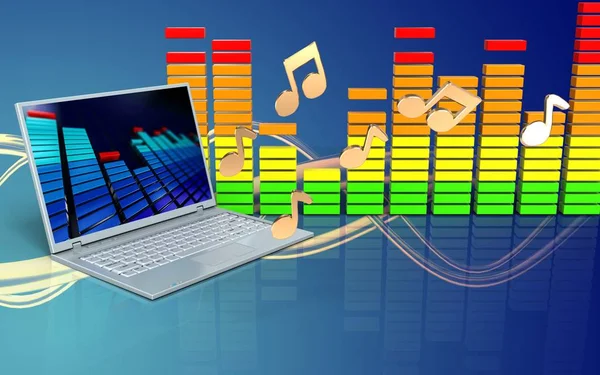 dizüstü bilgisayar çizimi