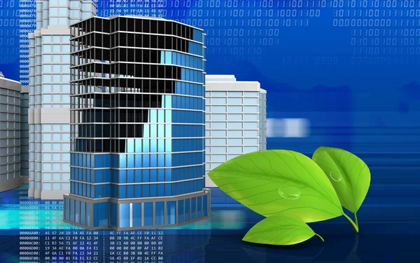 bina inşaat ofis çizimi