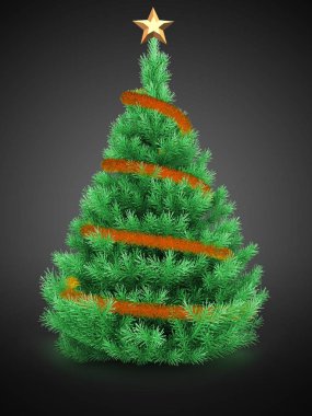 Noel ağacının gösterimi 