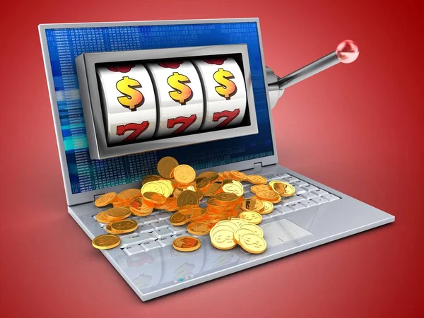  dizüstü bilgisayar arka plan üzerinde gösterimi