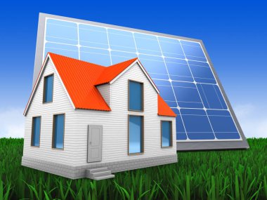  resimde güneş paneli 