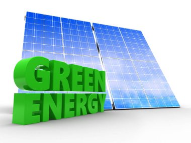  resimde güneş paneli 