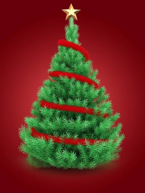 Noel ağacının gösterimi 