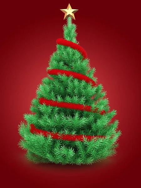 Noel ağacının gösterimi 