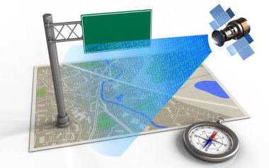  Dizin işareti ile harita gösterimi