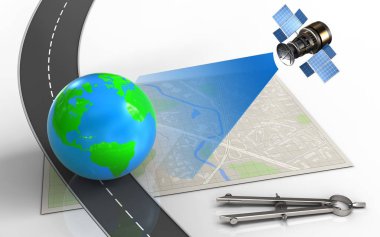 parlak harita gösterimi