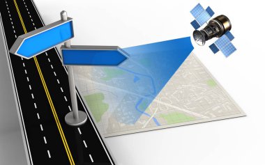 parlak harita gösterimi