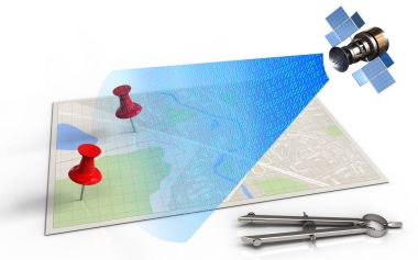 parlak harita gösterimi