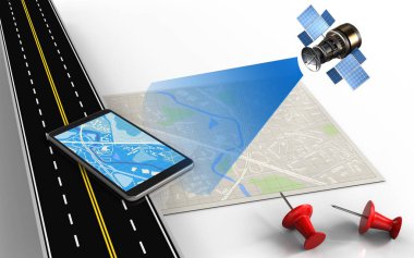 parlak harita gösterimi